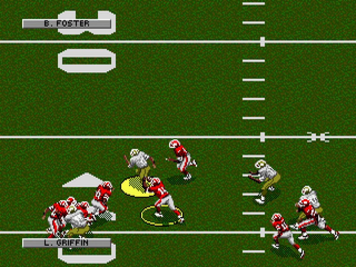 NFL Football 94 Starring Joe Montana gameplay for Sega Genesis (GEN) video game
