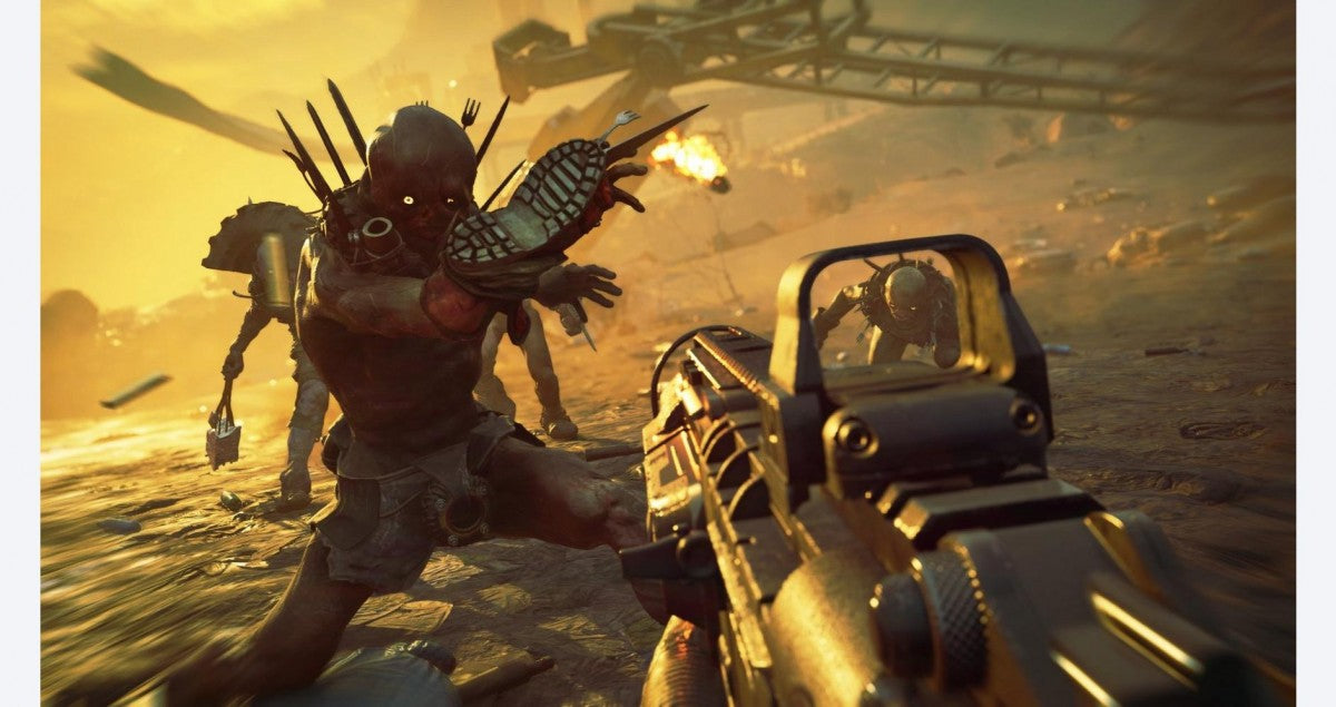 Rage 2 – Xbox One (XONE) gameplay for post-apocalyptic first-person shooter video game