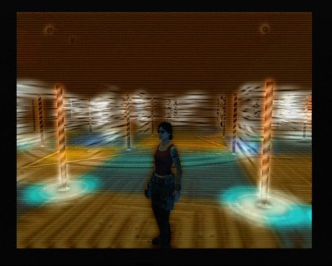 Headhunter: Redemption gameplay for Playstation 2 video game