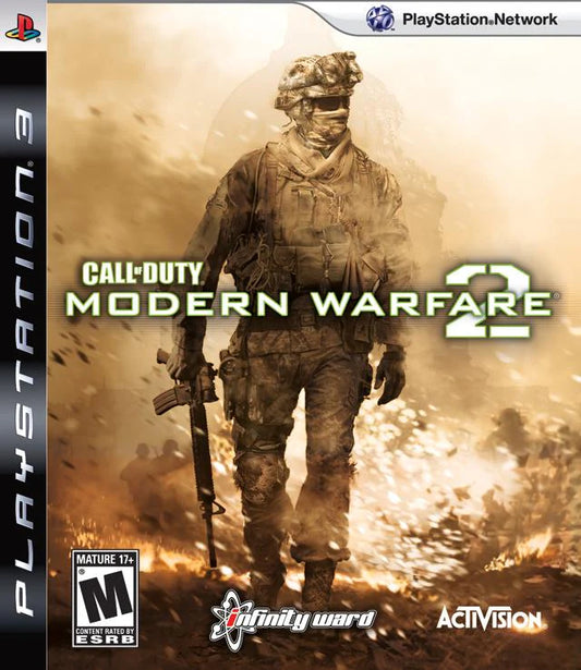 Call of Duty: Modern Warfare 2 cover art for PlayStation 3 (PS3) video game