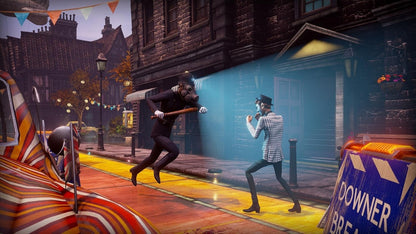 We Happy Few – Xbox One (XONE) gameplay for dystopian action-adventure video game