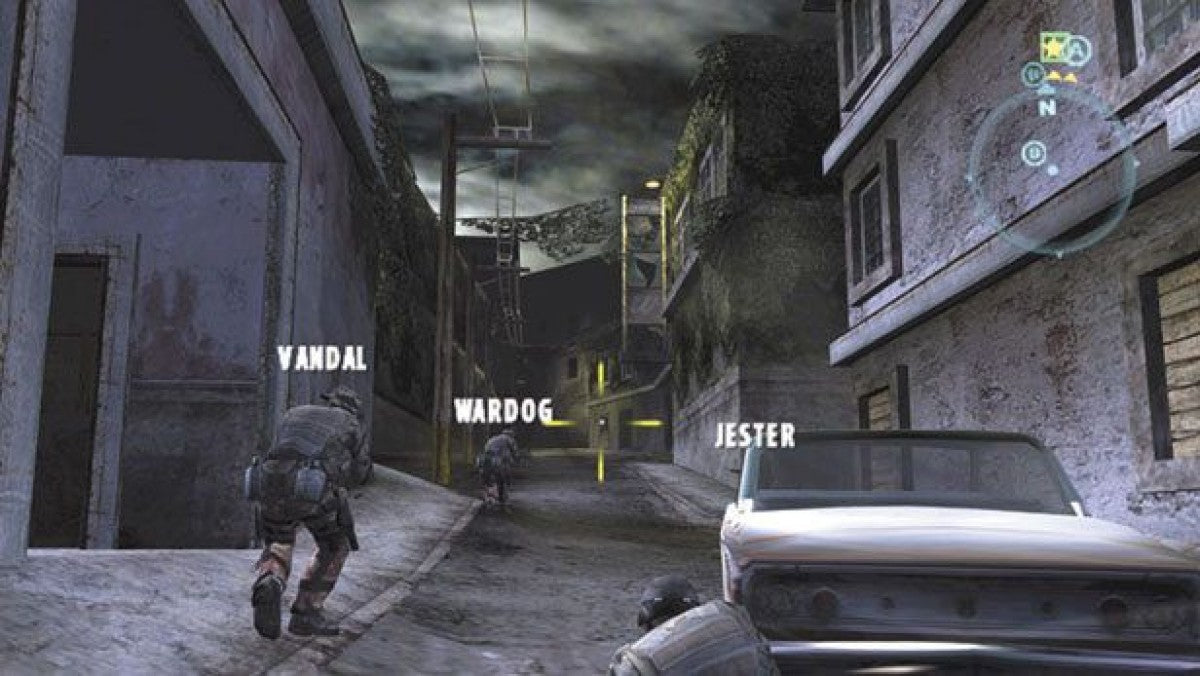 SOCOM II: U.S. Navy Seals – PlayStation 2 (PS2) video game gameplay, tactical shooter.