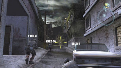 SOCOM II: U.S. Navy Seals – PlayStation 2 (PS2) video game gameplay, tactical shooter.