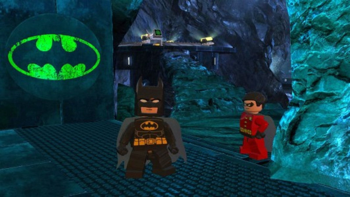 LEGO Batman 2: DC Super Heroes for Xbox 360 action adventure video game featuring cooperative gameplay, LEGO styled levels, iconic DC characters, and family friendly superhero missions experience gameplay