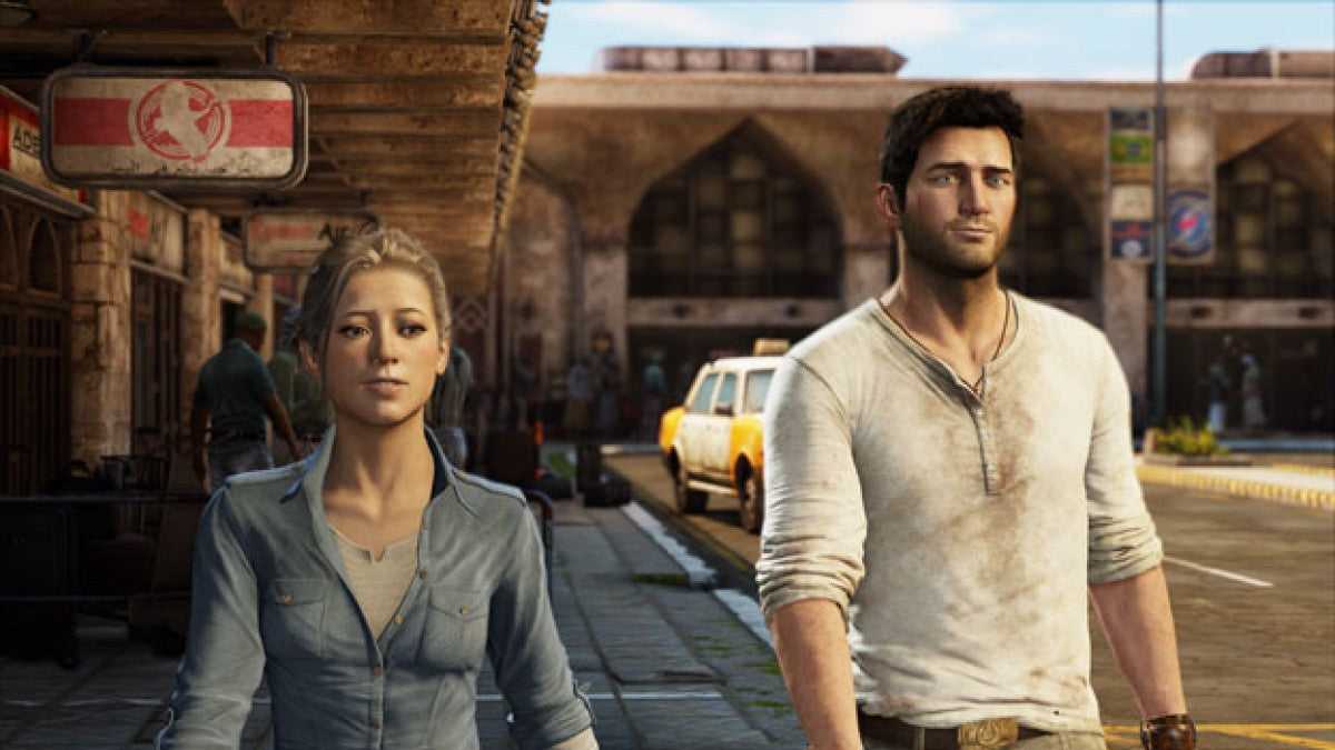 Uncharted 3: Drake's Deception gameplay for PlayStation 3 (PS3) video game