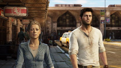 Uncharted 3: Drake's Deception gameplay for PlayStation 3 (PS3) video game
