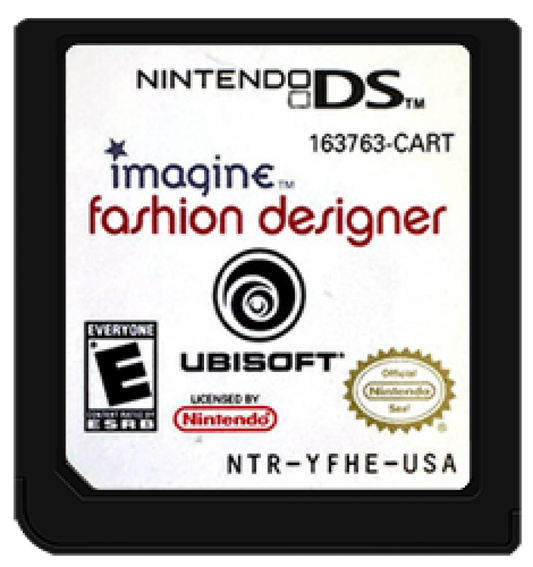 Imagine: Fashion Designer cartridge for Nintendo DS (DS) fashion design simulation video game