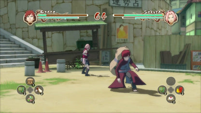 Naruto Shippuden: Ultimate Ninja Storm 2 gameplay for Xbox 360 (X360) anime fighting video game