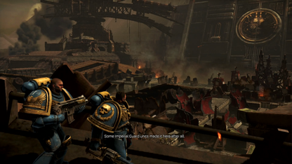 Warhammer 40000: Space Marine – Xbox 360 (X360) Gameplay image Art HD Image 