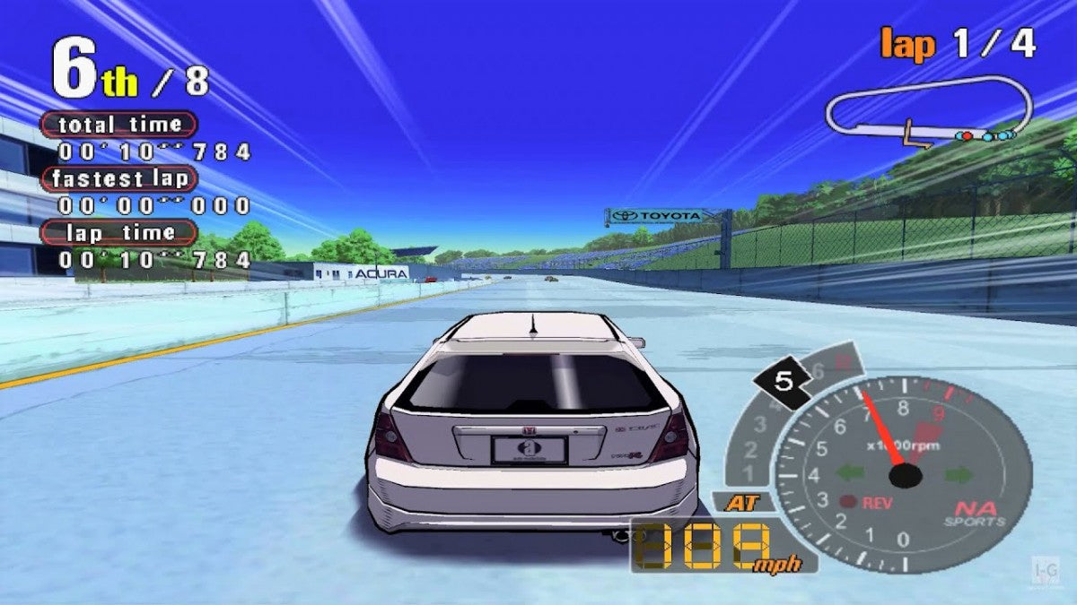 Auto Modellista PS2 game for PlayStation 2 featuring stylized cel-shaded racing and arcade driving action gameplay