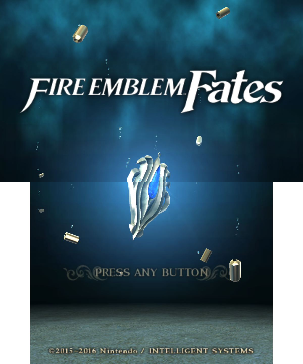 Fire Emblem: Fates - Conquest home screen for Nintendo 3DS (3DS) tactical role-playing video game