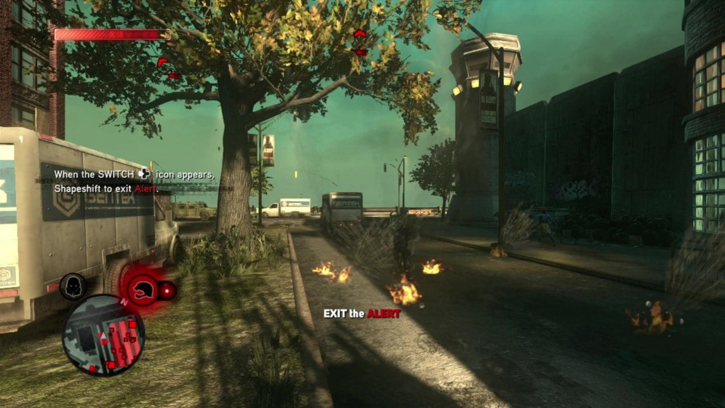 Prototype 2 gameplay for Xbox 360 (X360) open-world action-adventure video game