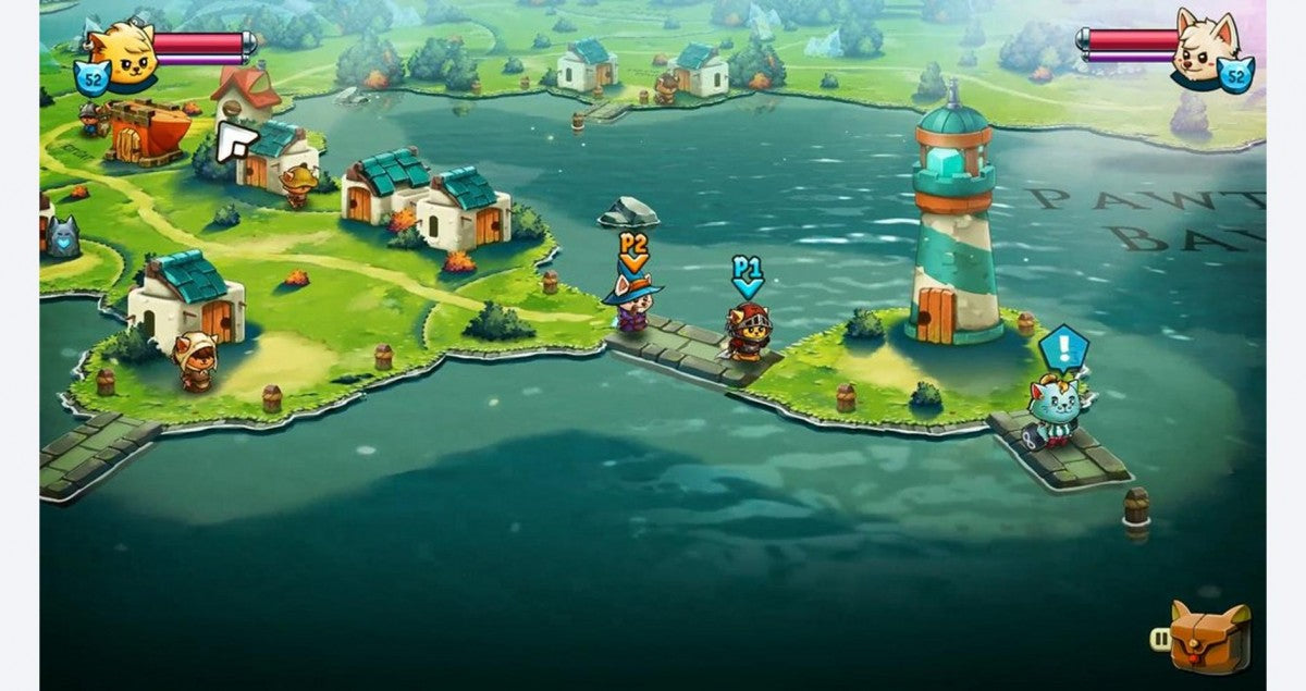 Cat Quest plus Cat Quest II Pawsome Pack gameplay for Nintendo Switch NS video game