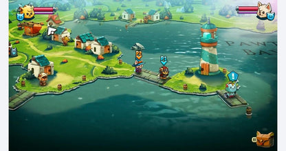 Cat Quest plus Cat Quest II Pawsome Pack gameplay for Nintendo Switch NS video game