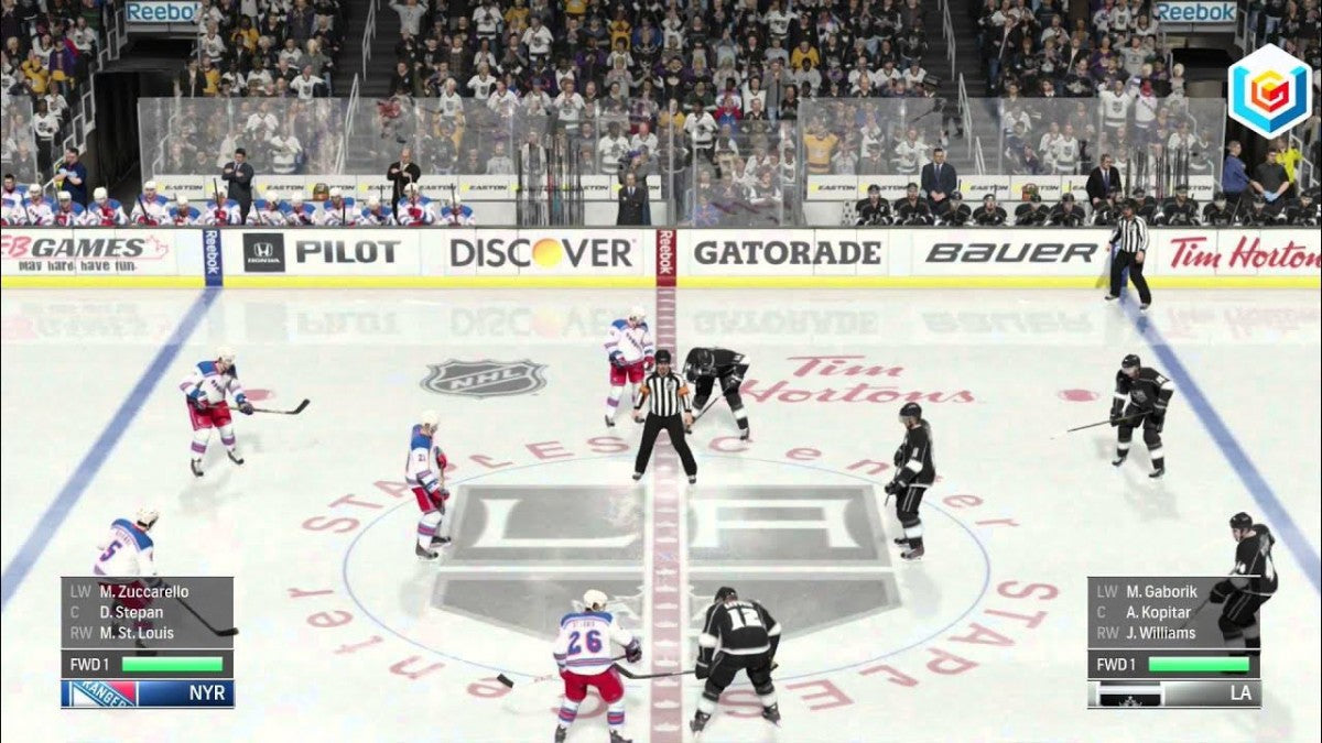 NHL 15 gameplay for PlayStation 3 PS3 video game