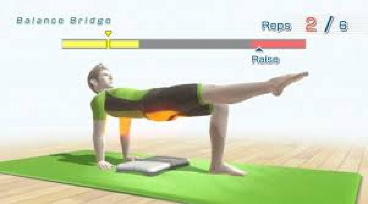 Wii Fit U retro Nintendo Wii U video game Wii Fit fitness exercise balance training motion controls healthy lifestyle mini games family friendly console title Nintendo Wii U release gameplay
