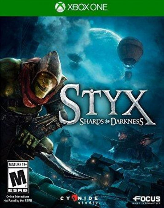Styx: Shards of Darkness cover art for Xbox One (XONE) video game