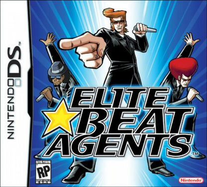 Elite Beat Agents cover art for Nintendo DS (DS) video game