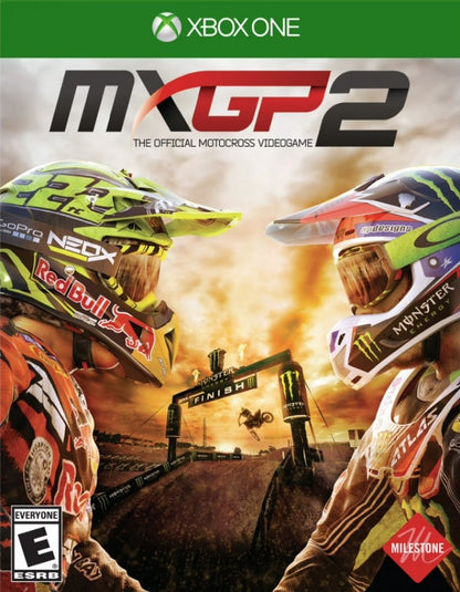 MXGP 2 cover art for Xbox One (XONE) racing video game