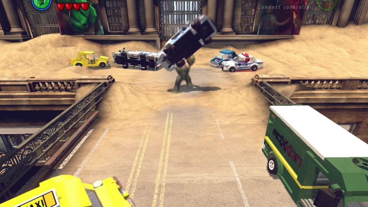 LEGO Marvel Super Heroes gameplay for Xbox 360 (X360) action-adventure superhero video game