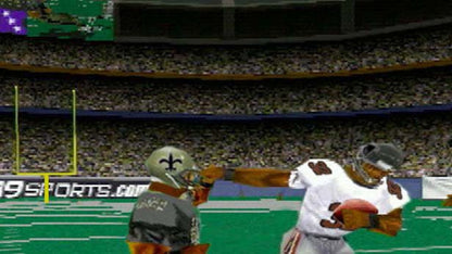 NFL GameDay 2001 – PlayStation 2 (PS2) American football sports video game gameplay