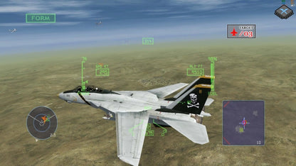 Over G Fighters Xbox 360 for retro video game enthusiasts featuring realistic modern jet combat gameplay aerial dogfights authentic military aircraft mission based flight simulation strategic air battles immersive cockpit action and collectible gaming appeal gameplay 