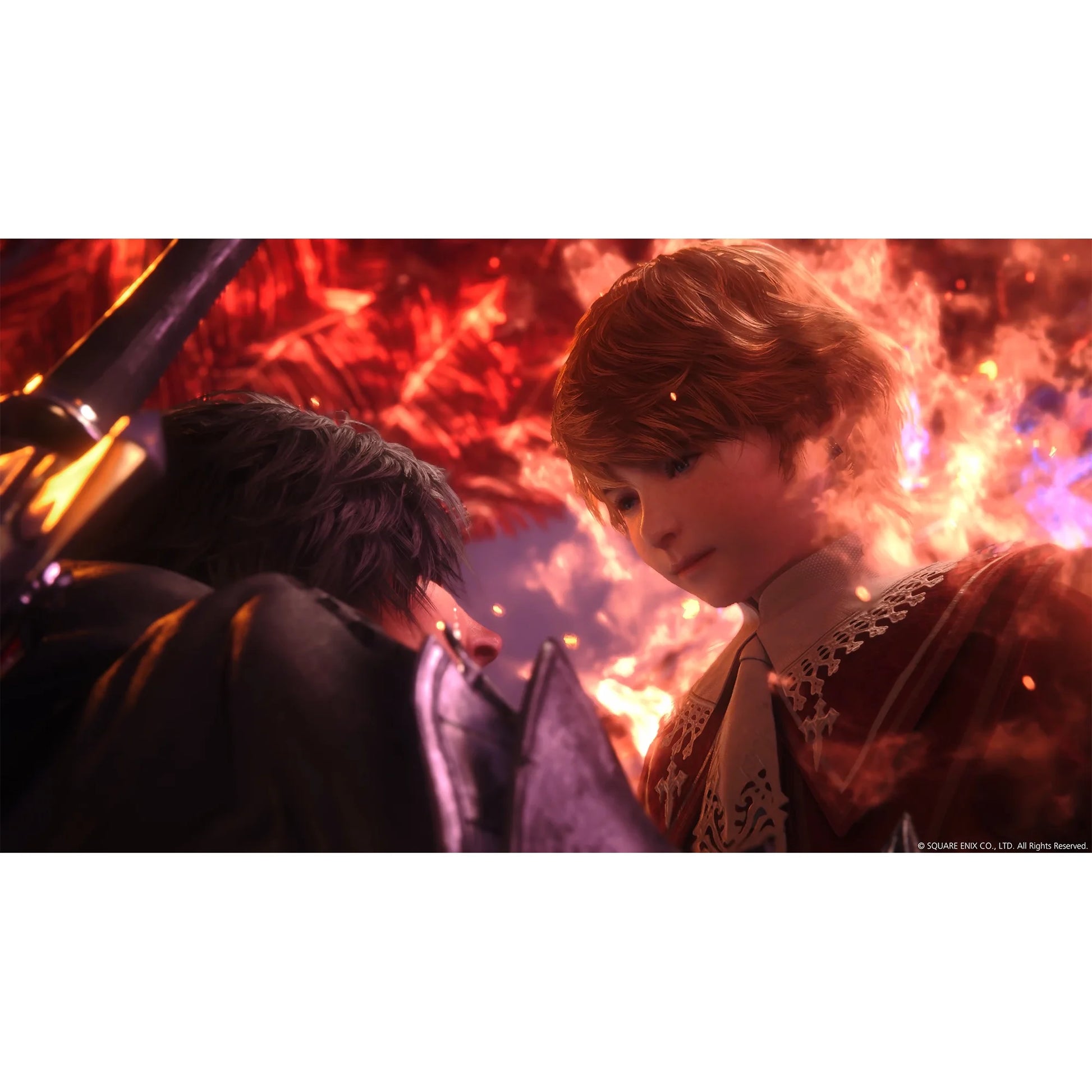 Final Fantasy XVI Deluxe Edition for PlayStation 5 action RPG featuring epic fantasy storyline real time combat Eikon battles and bonus collectible content gameplay