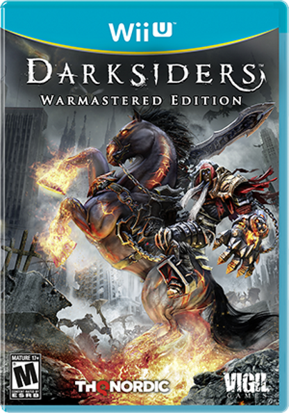 Darksiders [Warmastered Edition] cover art for Nintendo Wii U (WiiU) video game