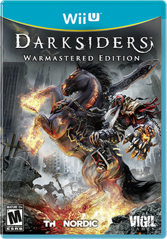 Darksiders [Warmastered Edition] cover art for Nintendo Wii U (WiiU) video game
