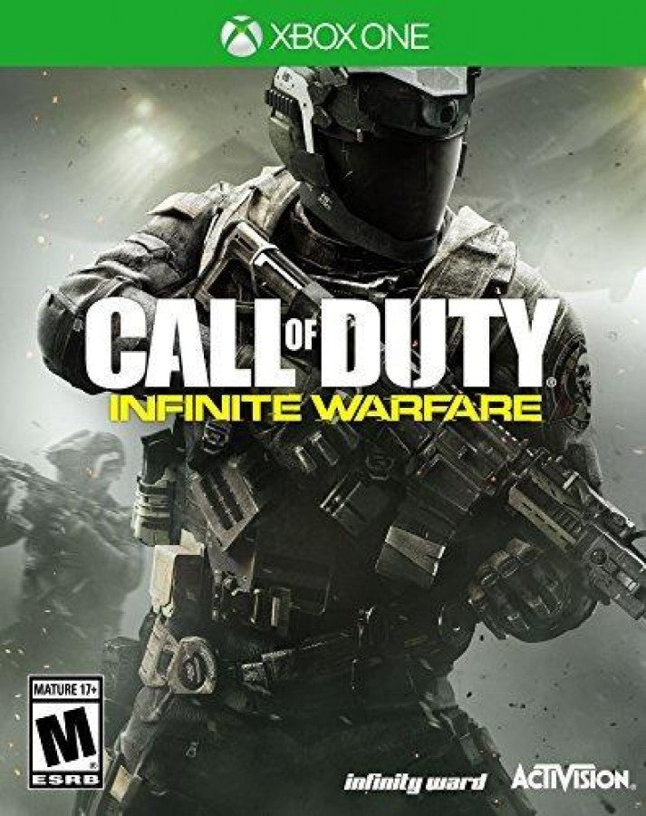 Call of Duty: Infinite Warfare cover art for Xbox One (XONE) video game
