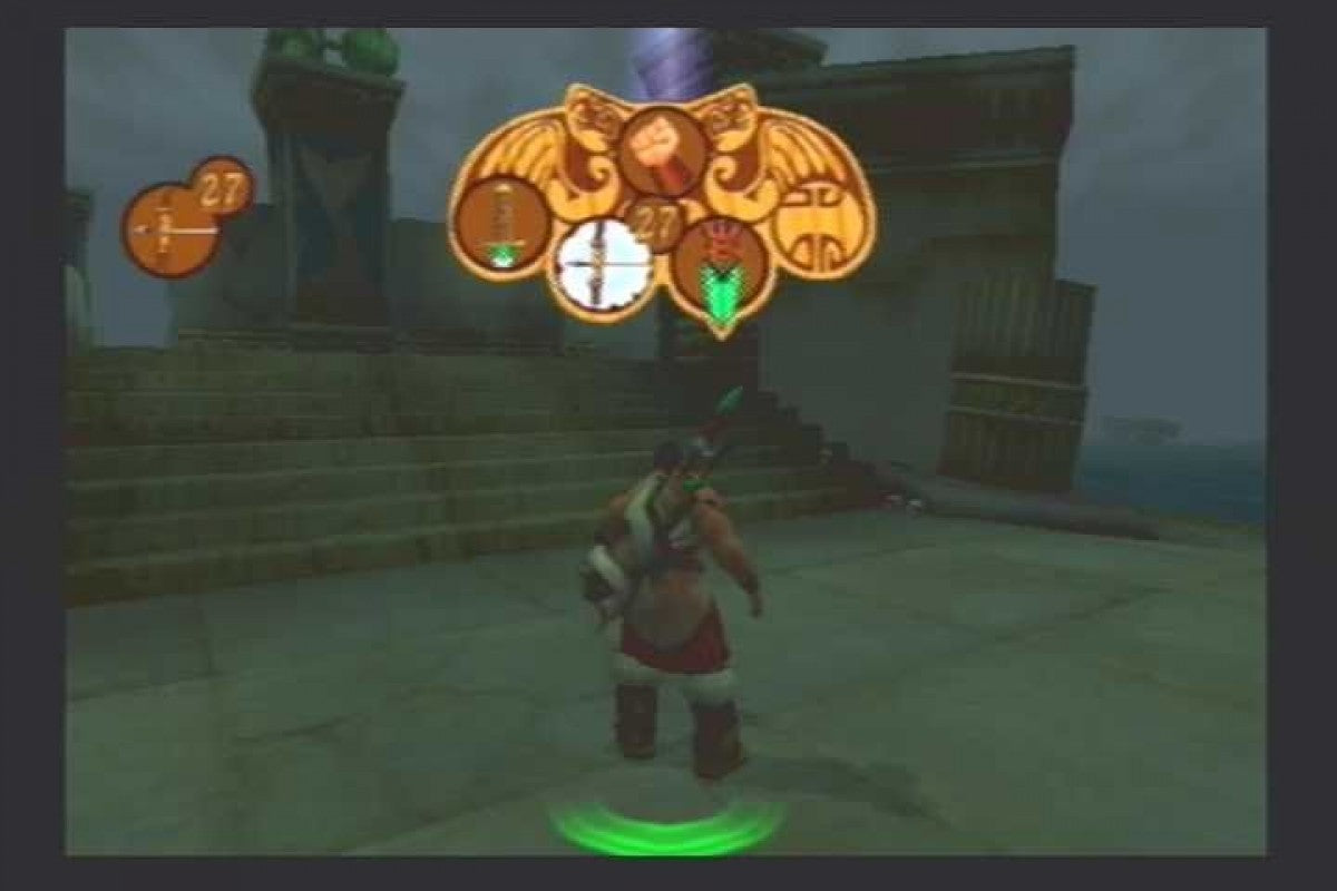 The Mark of Kri gameplay for PlayStation 2 (PS2) video game