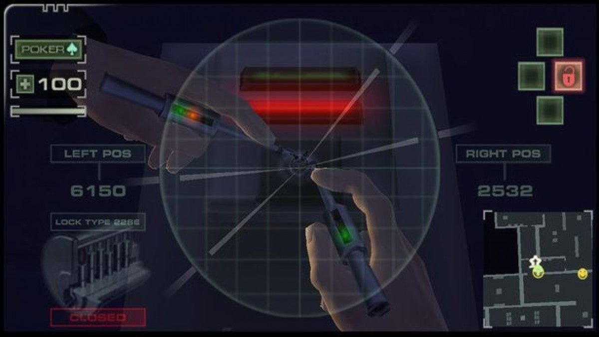 The Plan – PlayStation 2 (PS2) video game gameplay, stealth action.