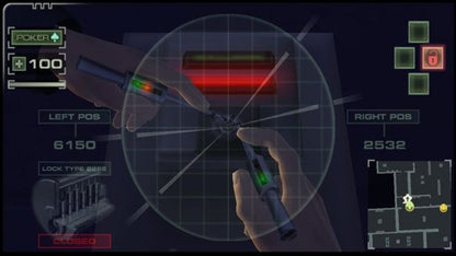 The Plan – PlayStation 2 (PS2) video game gameplay, stealth action.