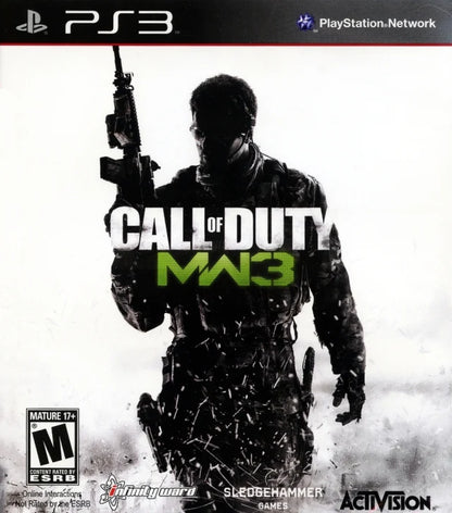 Call of Duty: Modern Warfare 3 cover art for PlayStation 3 (PS3) video game