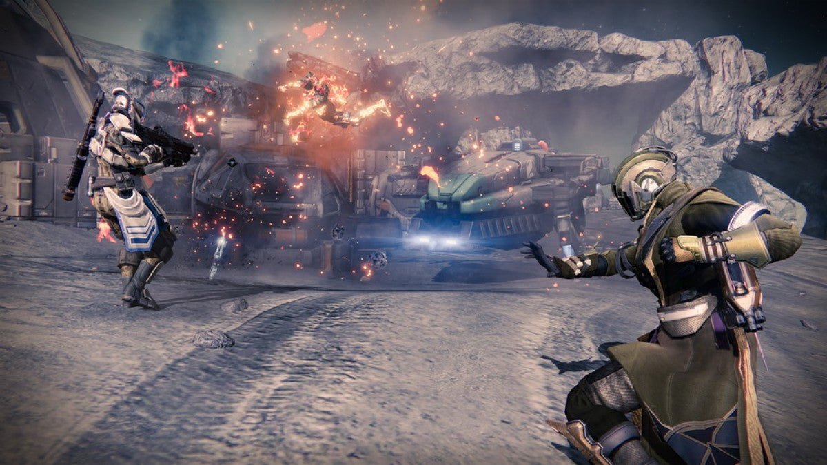 Destiny gameplay for PlayStation 3 (PS3) video game
