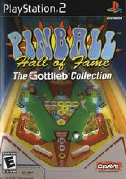 Pinball Hall of Fame: The Gottlieb Collection cover art for PlayStation 2 (PS2) video game