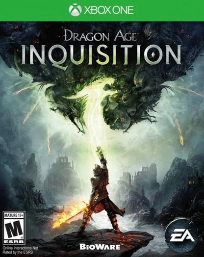 Dragon Age: Inquisition cover art for Xbox One (XONE) video game