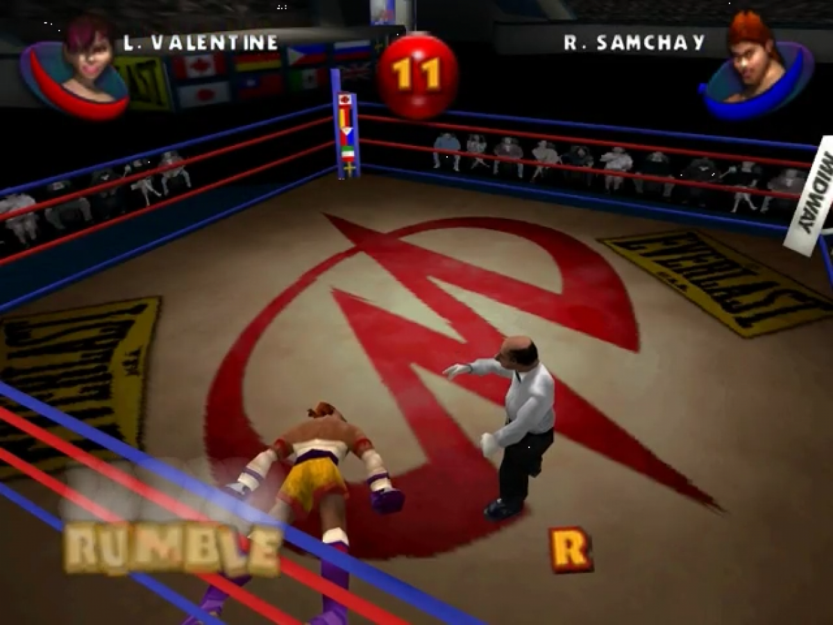 Ready 2 Rumble Boxing gameplay for Nintendo 64 (N64) video game