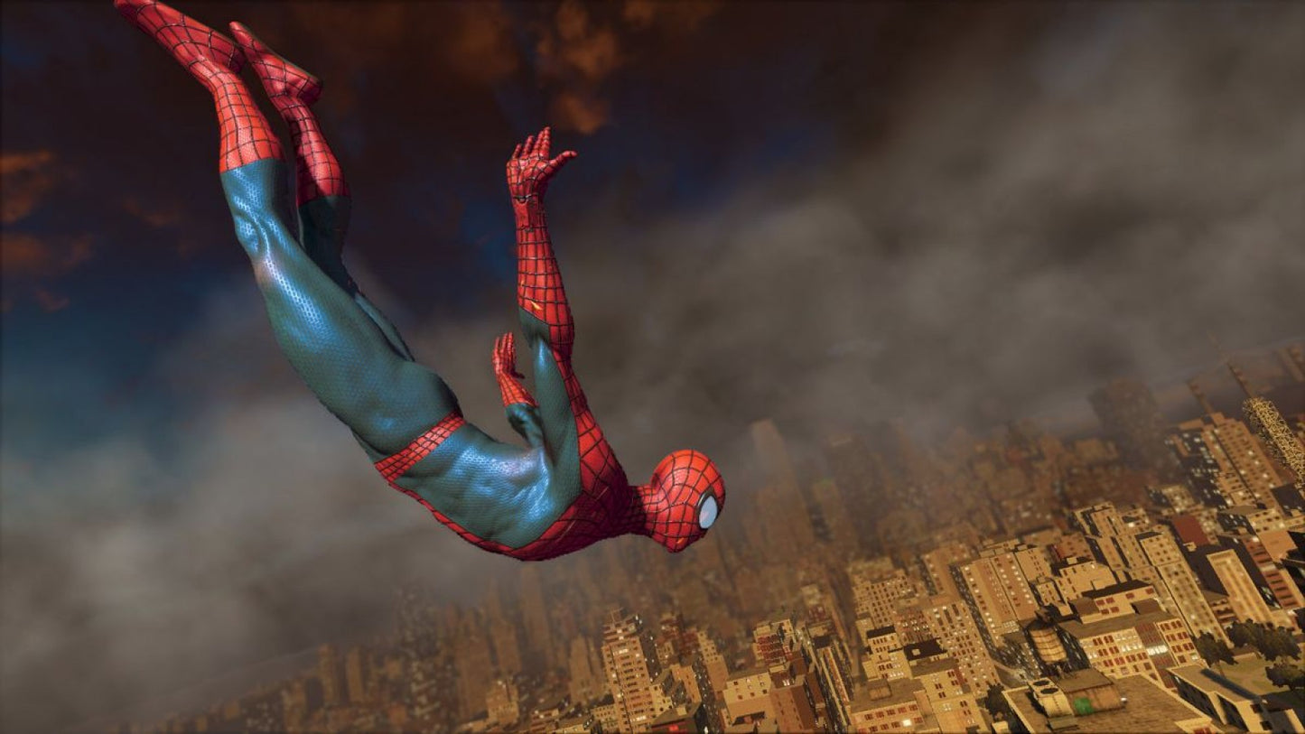 The Amazing Spider-Man 2 gameplay for PlayStation 4 (PS4) superhero action-adventure game featuring Marvel’s Spider-Man