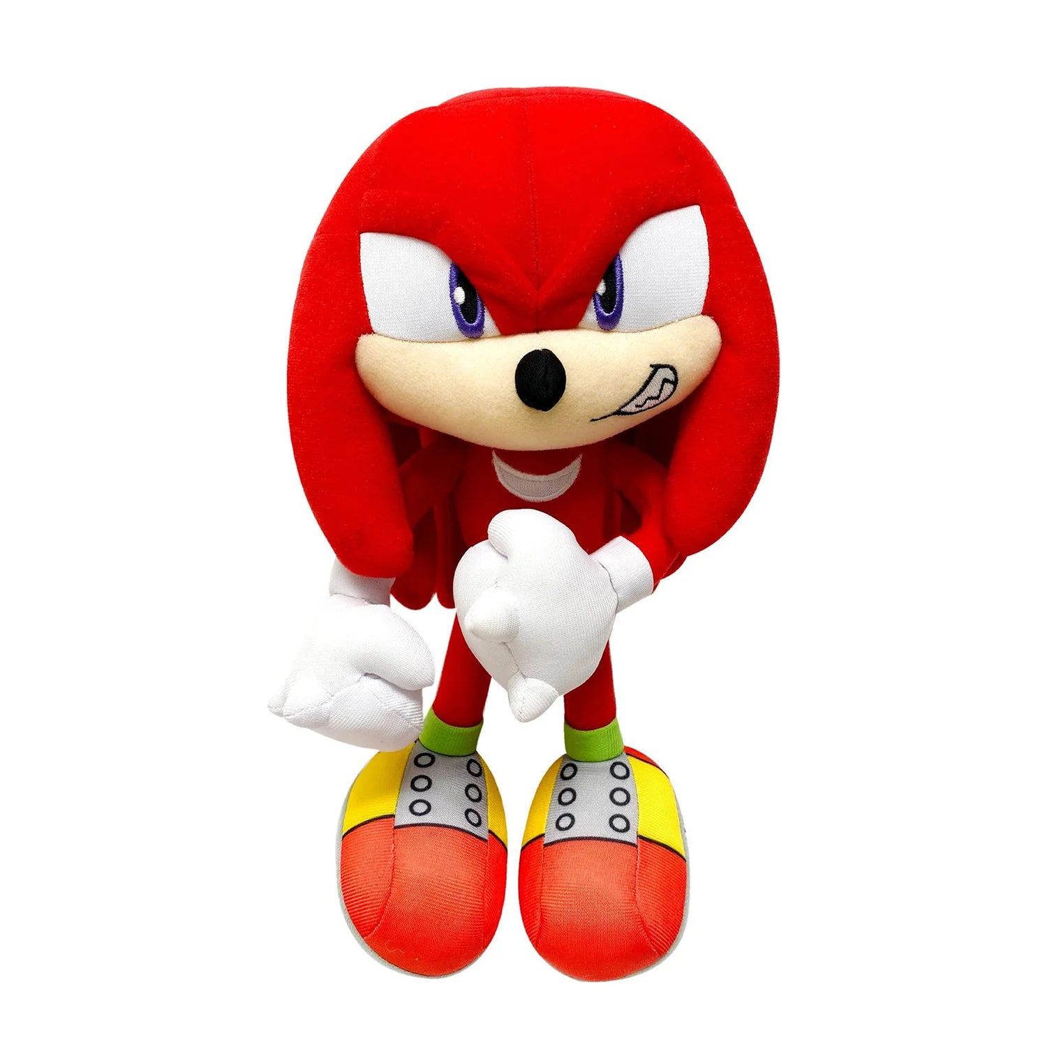 Knuckles grin 10 inch plush