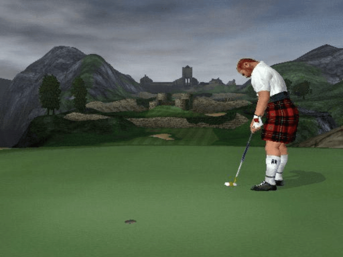 Tiger Woods PGA Tour 2003 gameplay for Xbox (XBOX) video game