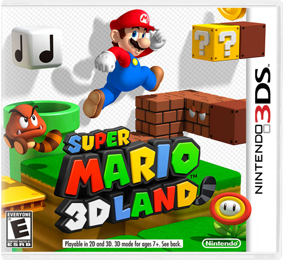 Super Mario 3D Land cover art for Nintendo 3DS 3DS video game