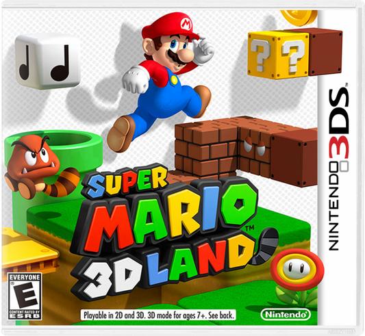 Super Mario 3D Land cover art for Nintendo 3DS 3DS video game
