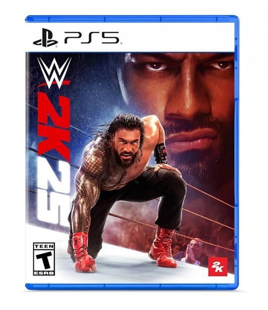 WWE 2K25 – PlayStation 5 (PS5) cover art for video game for PS5