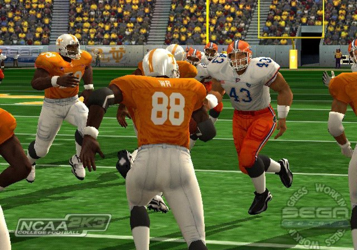 NCAA College Football 2K3 – PlayStation 2 (PS2) college football sports video game gameplay