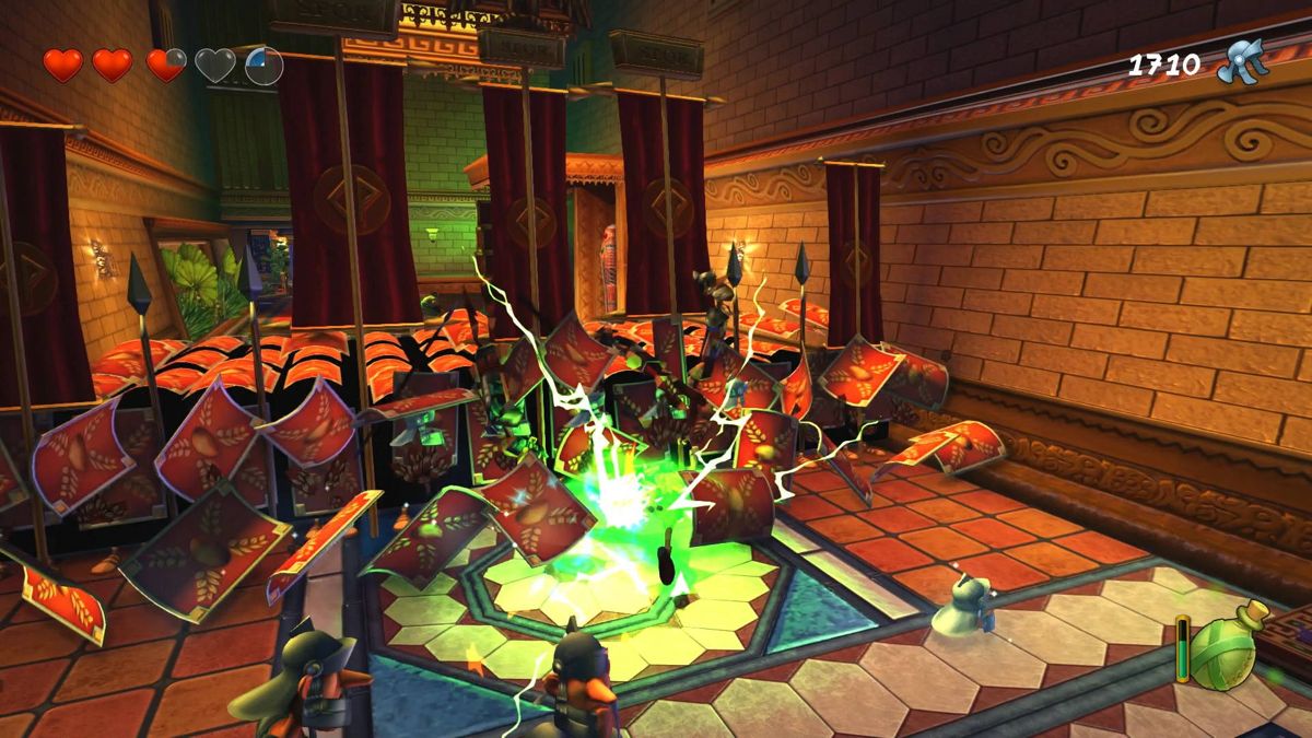 Roman Rumble In Las Vegum – PlayStation 4 (PS4) video game gameplay, action-adventure title