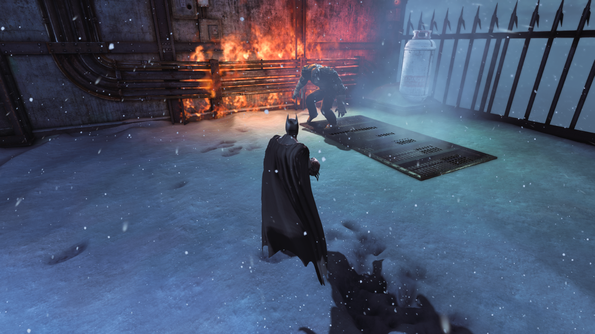 Batman: Arkham Origins gameplay for PlayStation 3 (PS3) video game