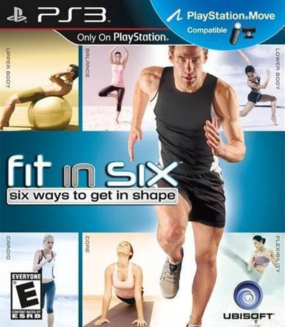 Fit in Six cover art for PlayStation 3 (PS3) video game