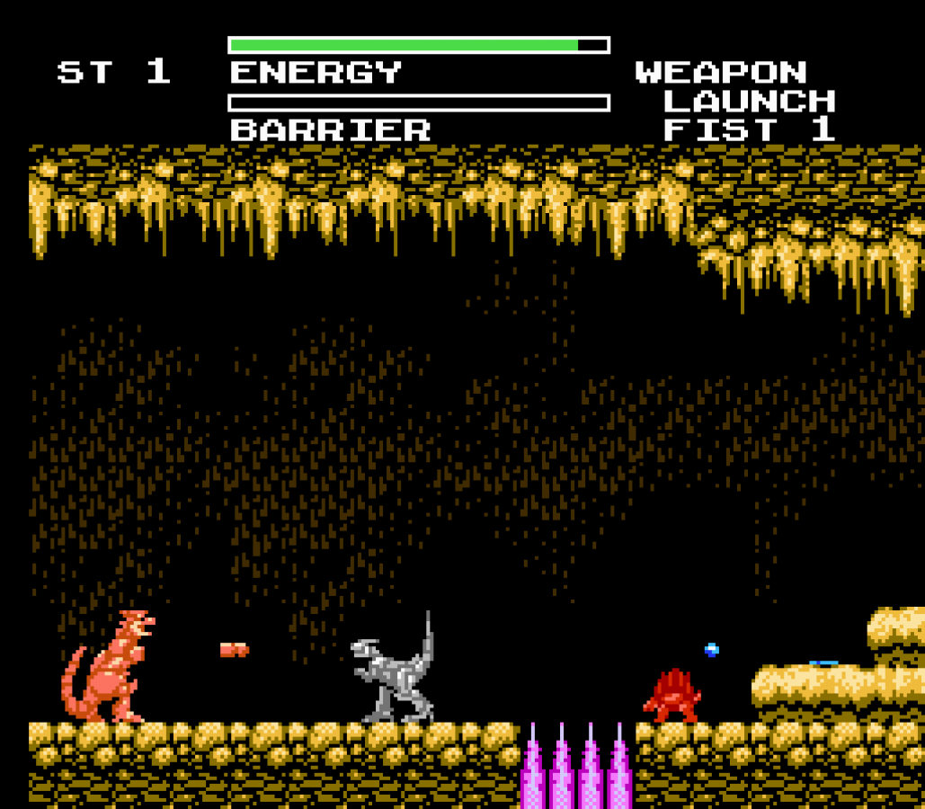 Dynowarz The Destruction of Spondylus Complete in Box CIB Nintendo Entertainment System NES for retro video game enthusiasts featuring action platforming gameplay futuristic mech combat side scrolling shooting dinosaur enemies challenging stages complete in box collectible gaming appeal gameplay 