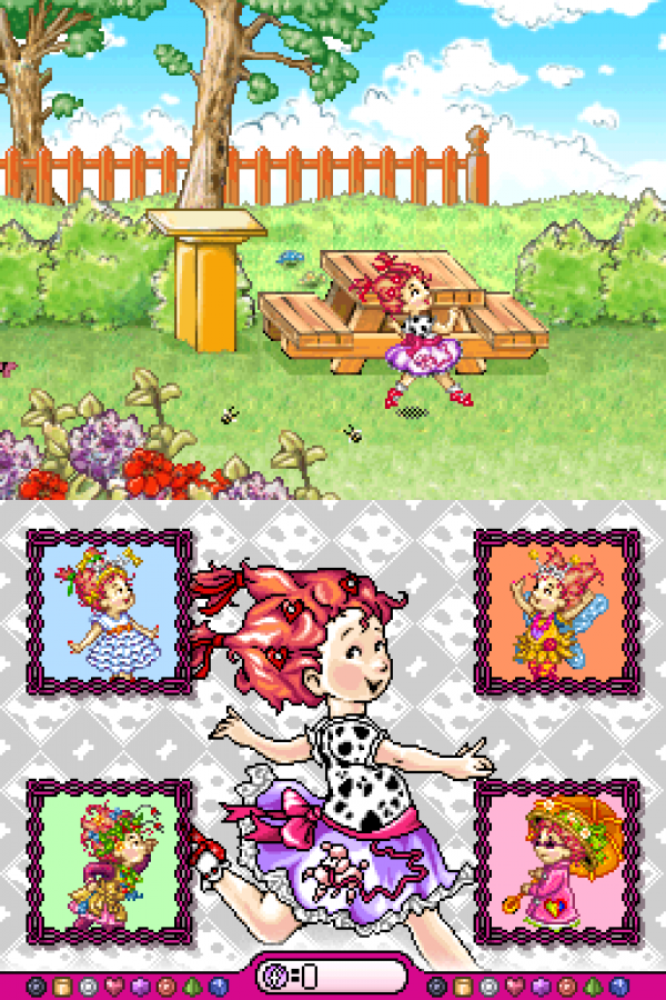 Fancy Nancy: Tea Party Time – Nintendo DS: Charming mini-games and creative activities based on the beloved Fancy Nancy series for young players gameplay